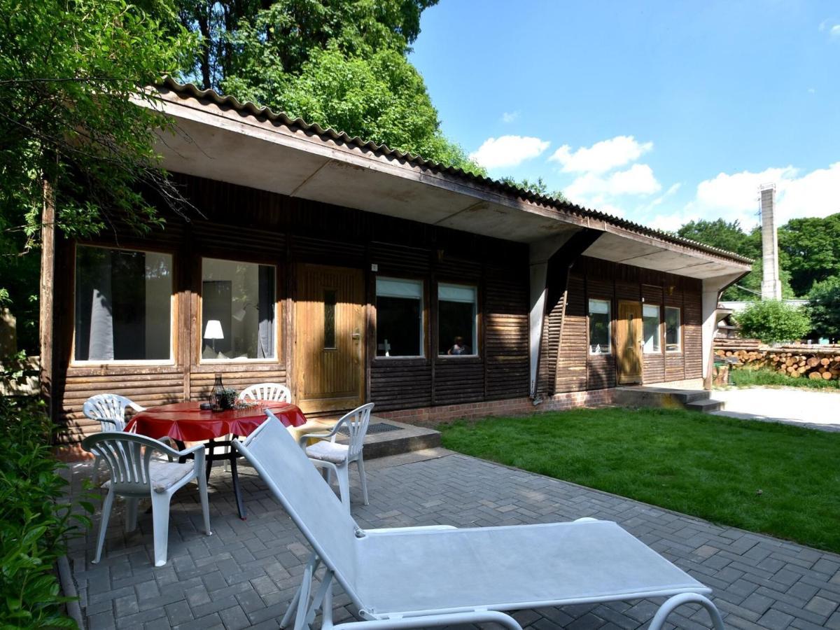 Bungalow In The Harz Mountains With Terrace Ельбінгероде Екстер'єр фото